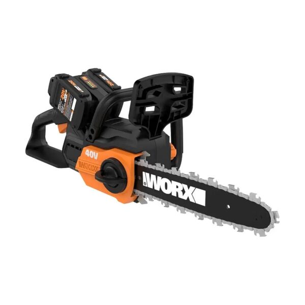 Power Share 40V Cordless Chainsaw with Fuel Gauge and Chain Brake