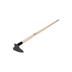 Power-Wielding Garden Hoe with 5 3/4 Inch Blade for Efficient Gardening