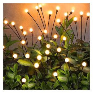 Powered Firefly Lights for Garden Pathway Yard Patio and Lawn