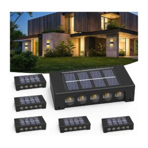 Powered Outdoor Lighting for Fence, Deck, and Stair with LED Lights