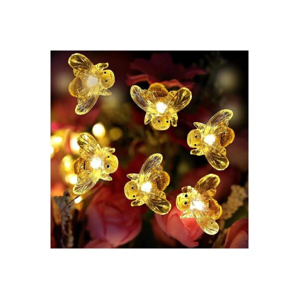 Powered Springtime Theme Fairy Lights for Indoor and Outdoor Decoration Projects