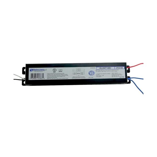 Powered eBallast for 96T12 Linear Fluorescent Lamps with NBF and HPF