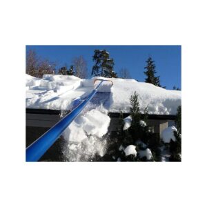 Powerful 1 Ton Snow Removal Capacity for Large Roofs