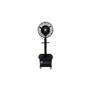 Powerful 10-Gallon Water Tank Misting Fan for Efficient Cooling and Plant Care