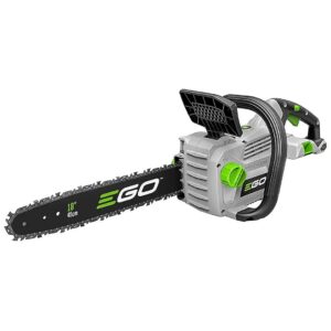 Powerful 18-Inch Cordless Chain Saw with 550 Watts of Power and 5-Year Limited Warranty