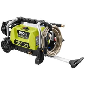 Powerful 1900 PSI Electric Pressure Washer with 2 GPM Flow Rate