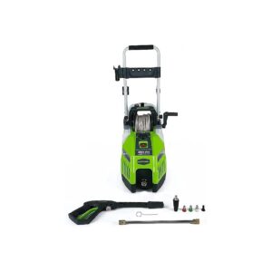 Powerful 2000 PSI Electric Pressure Washer for Tough Cleaning Jobs