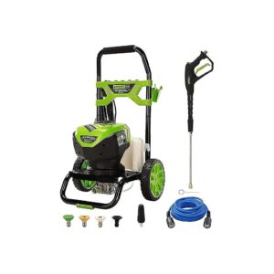 Powerful 2300 PSI Electric Pressure Washer with On-Board Tool