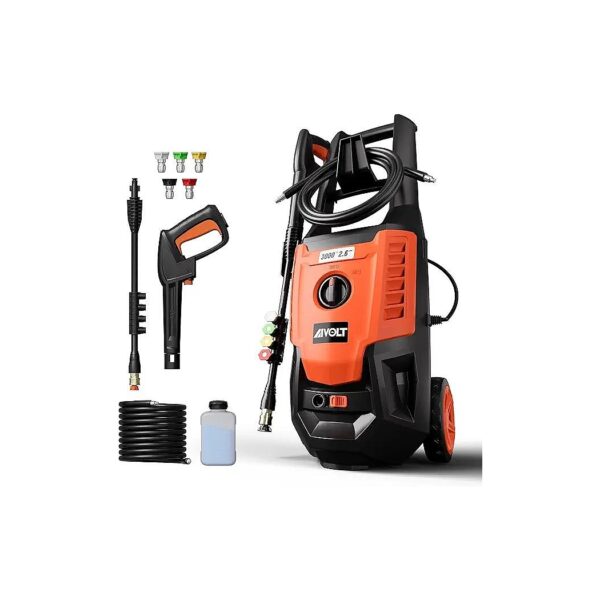 Powerful 3000PSI Pressure Washer for Cleaning Decks and Fences