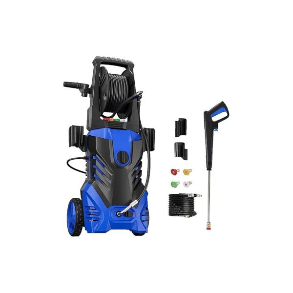 Powerful 4500PSI Electric Power Washer for Car and Patio Cleaning