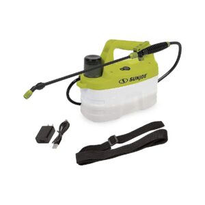 Powerful 4-Volt Rechargeable Cordless Chemical Sprayer for Sanitizing