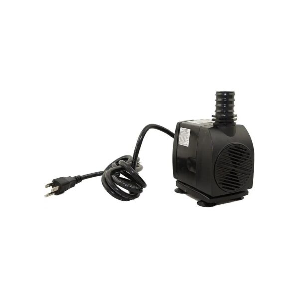 Powerful 530gph 45w Submersible Fountain Pump for Aquaponics and Hydroponics Systems