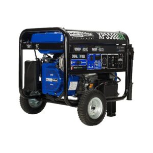 Powerful 5500 Watt Portable Generator with Automatic Carbon Monoxide Shut Off