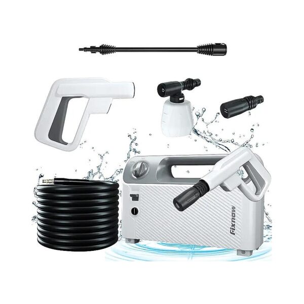 Powerful 8GPM Electric Pressure Washer for Cleaning Decks and Patios