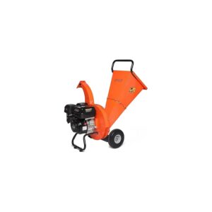 Powerful 9HP 274cc Gas Powered Wood Chipper Shredder Mulcher