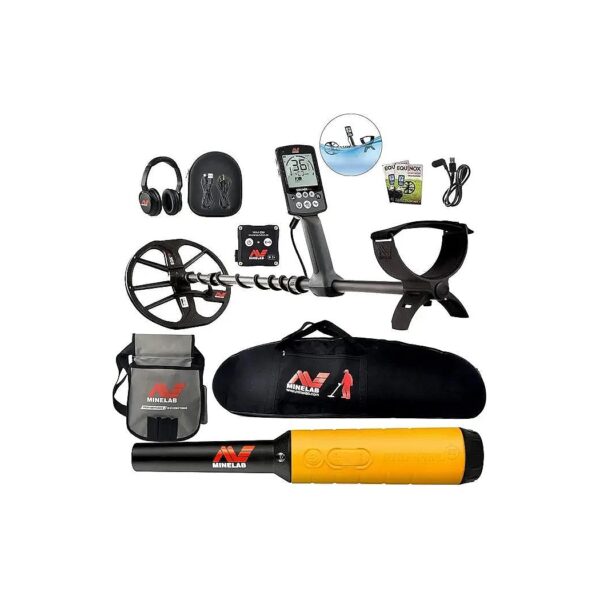 Powerful All-Metal Detection with Minelab Technology and Pro-Grade Finds Pouch