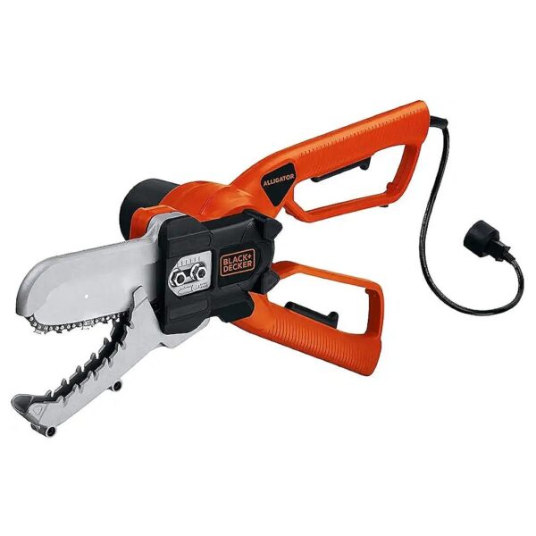 Powerful Corded Electric Chain Saw with 6 in Bar and Chain