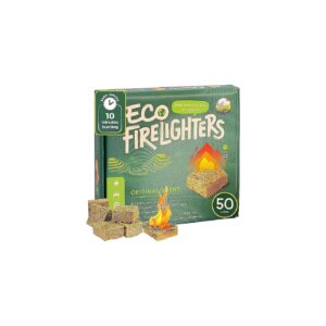 Powerful Easy Lighting Fire Starter Cubes for Charcoal and Fireplaces