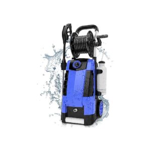 Powerful Electric Power Washer for Cleaning Cars, Driveways & Patios