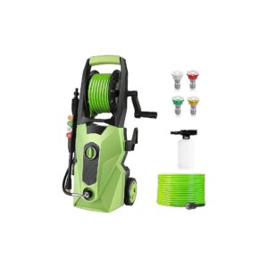 Powerful Electric Pressure Washer with 4000 PSI and 33ft Hose for Efficient Cleaning