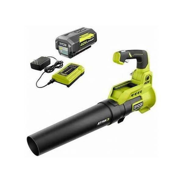 Powerful and Efficient Cordless Blower with 40V Lithium 0 Ah Battery and Charger