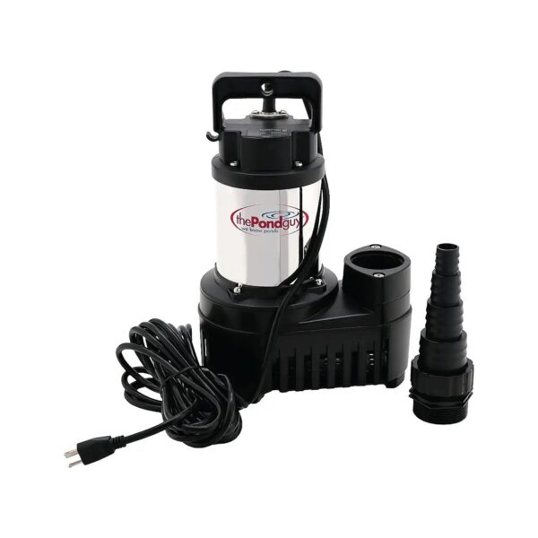 Powerful and Efficient Water Pump for Ponds, Streams and Pondless Features