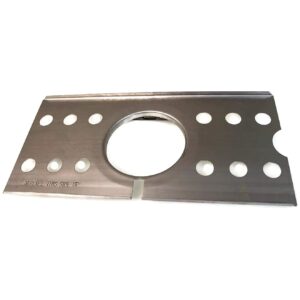 Practical Stainless Steel Heat Deflection Shield for P3-D3 Series Grills