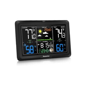 Precise Home Weather Station with Atomic Clock and Multiple Sensors