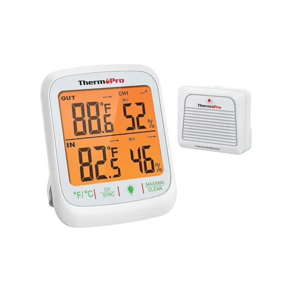 Precise Temperature and Humidity Readings, and Multi-Location Monitoring