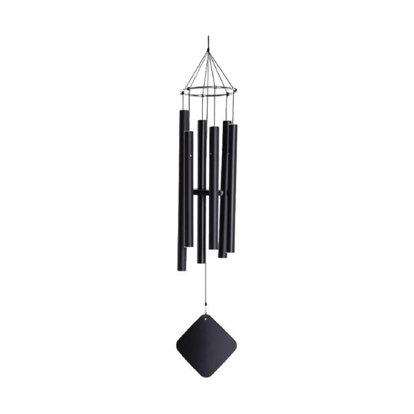 Precision Wind Chimes with Major Pentatonic Scale and Soprano Voice