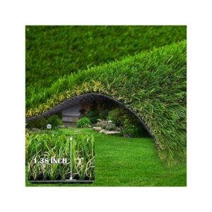 Premium Artificial Lawn Grass 3x5 ft Synthetic Turf Ideal for Indoor Outdoor Use