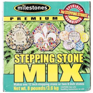 Premium Concrete Mix for Stepping Stone Kits and DIY Projects