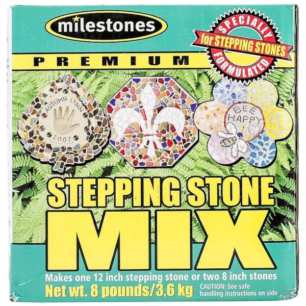 Premium Concrete Mix for Stepping Stone Kits and DIY Projects