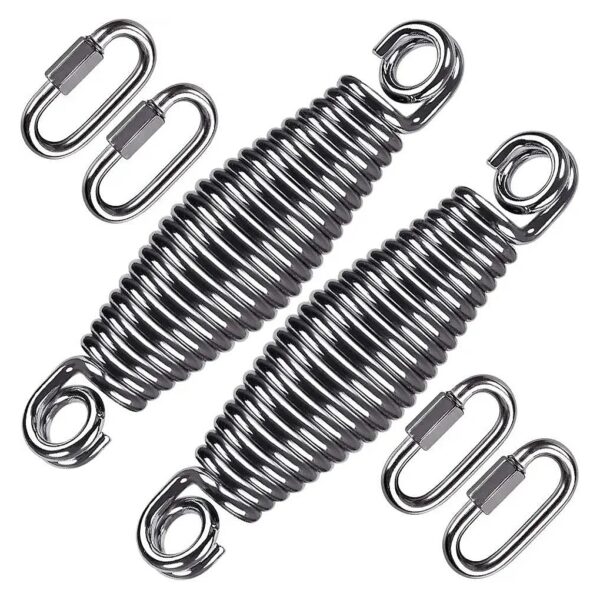 Premium Hammock Chair Springs with Conical Design for Heavy Duty Use