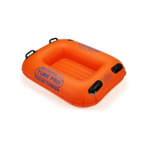 Premium Inflatable River Cooler Carrier 50 Quart Heavy Duty Commercial Grade PVC Vinyl