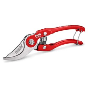 Premium Quality Garden Shears with Safety Lock and Sap Groove Design