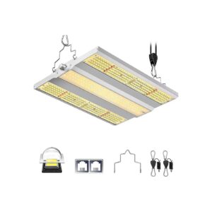 Premium Quality LED Grow Lights for Optimal Plant Growth and Yield