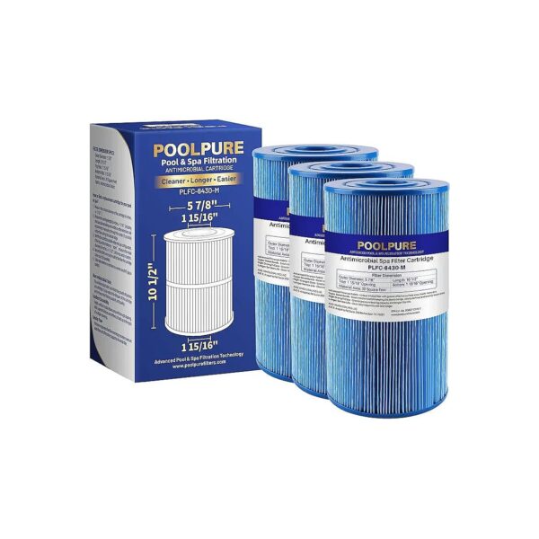 Premium Replacement Filter for Pools and Spas with Advanced Filtration Technology