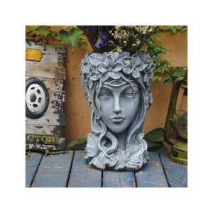 Premium Resin Goddess Statue Planter for Outdoor Patio Lawn Garden Yard Decoration