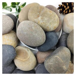 Premium River Rocks for Landscaping, Gardens, and Decorative Accents