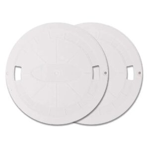 Premium Skimmer Cover Replacement for Hayward Automatic Skimmer Lid Series 2 Pack