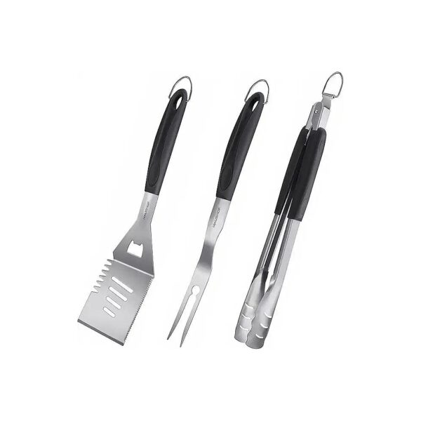 Premium Stainless Steel BBQ Tools Set for Outdoor Grillers and Chefs