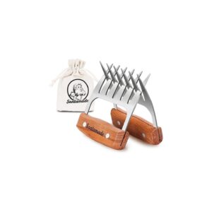 Premium Stainless Steel Meat Claws for Pulled Pork and Shredded Chicken BBQing