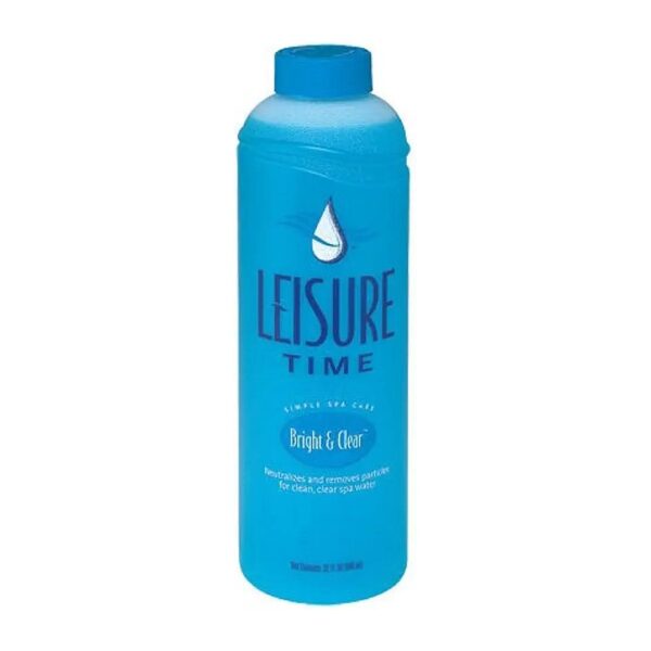 Premium Water Clarifier for Spas and Hot Tubs with Scale Prevention