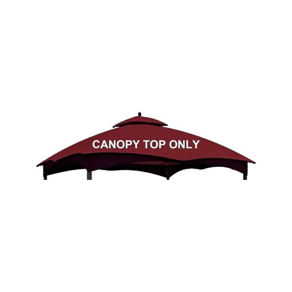 Premium Water Repellent Polyester Canopy for Lowe's 10x12 Gazebo