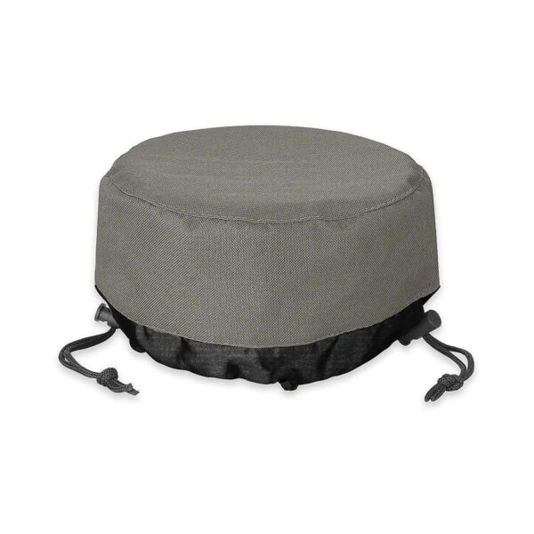 Premium Waterproof Fire Pit Cover 36 Inch Diameter x 20 Inch High