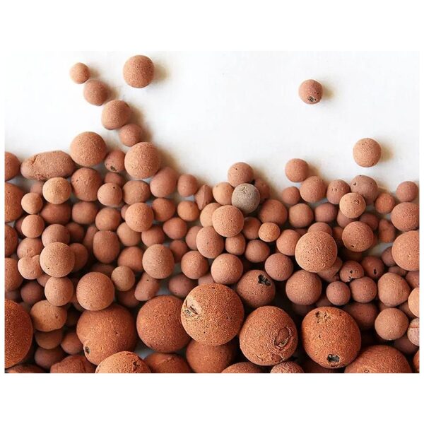 Premium pH Neutral Clay Pebbles for Hydroponic, Aquaponic, and Orchid Growing