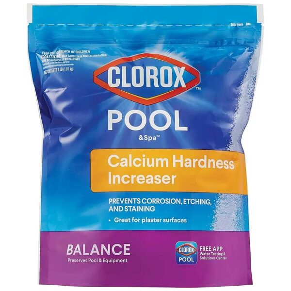 Prevent Corrosion and Staining with this Swimming Pool Calcium Boost