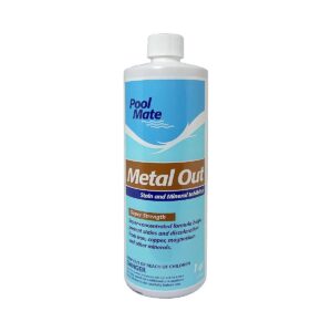 Prevent Pool Water Discoloration and Damage with this Metal Remover