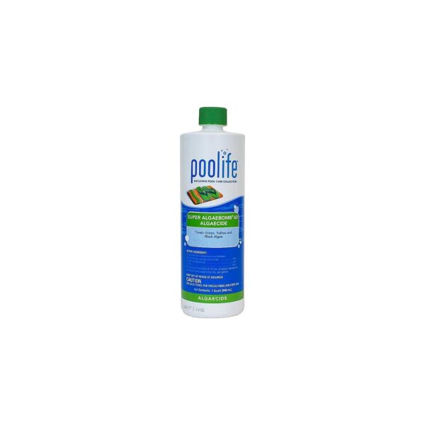 Prevent Pool and Spa Algae Growth with Liquid Algaecide Solution